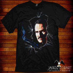 Burt Reynolds Sharky's Machine T-shirt