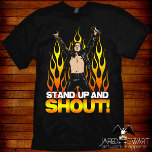 Rockstar T-shirt Steel Dragon based on the 2001 Mark Wahlberg movie