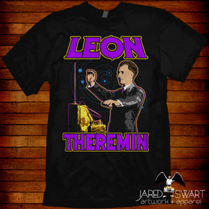 Weird Scientists Leon Theremin