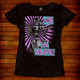 80s Retro  Short Circuit T-shirt #5 Is Alive