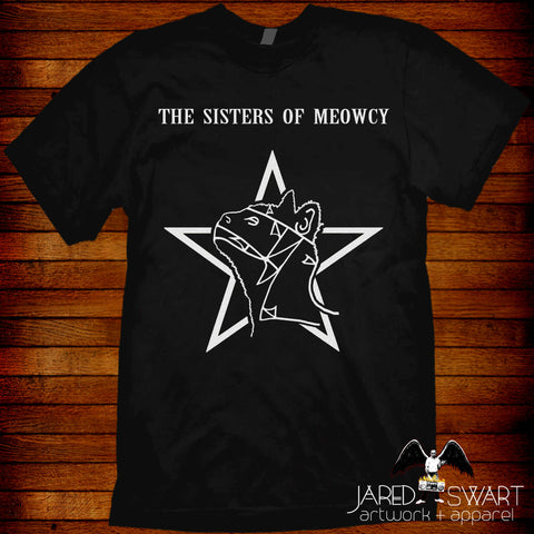 Sisters of "Meowcy" T-Shirt