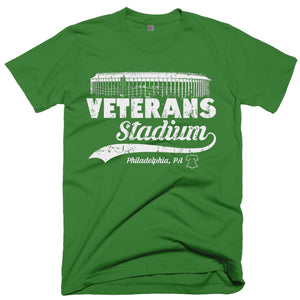 Veterans Stadium T-shirt Vintage styled design