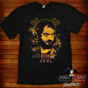 Stanley Kubrick T-shirt Collage Design