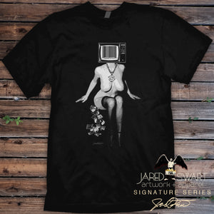 Art shirt david lynch capitolism 