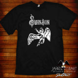Ron Swanson Designer Tee (Led Zeppelin mashup) swansong