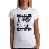 Take On Me 80's Designer T-shirt