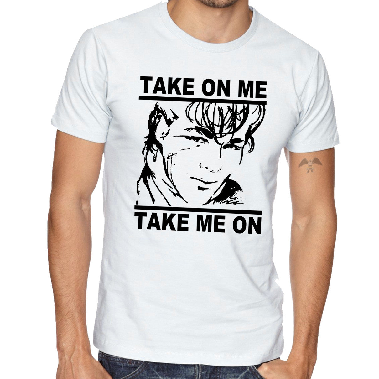 Take On Me 80's Designer T-shirt