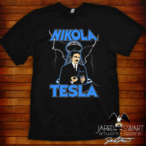 Weird Scientists Nikola Tesla