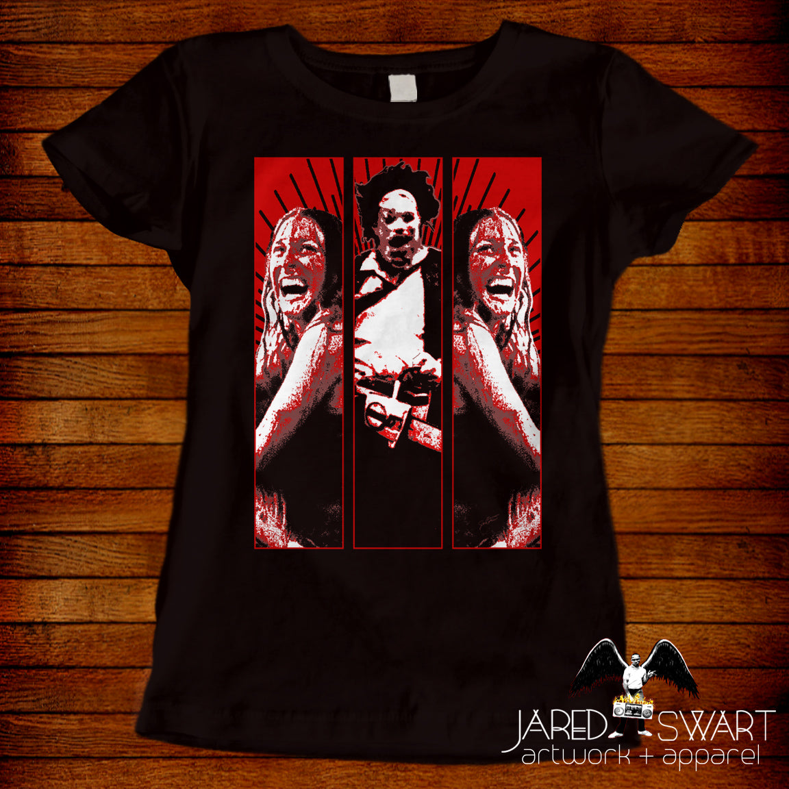 Texas Chainsaw Massacre art T-Shirt