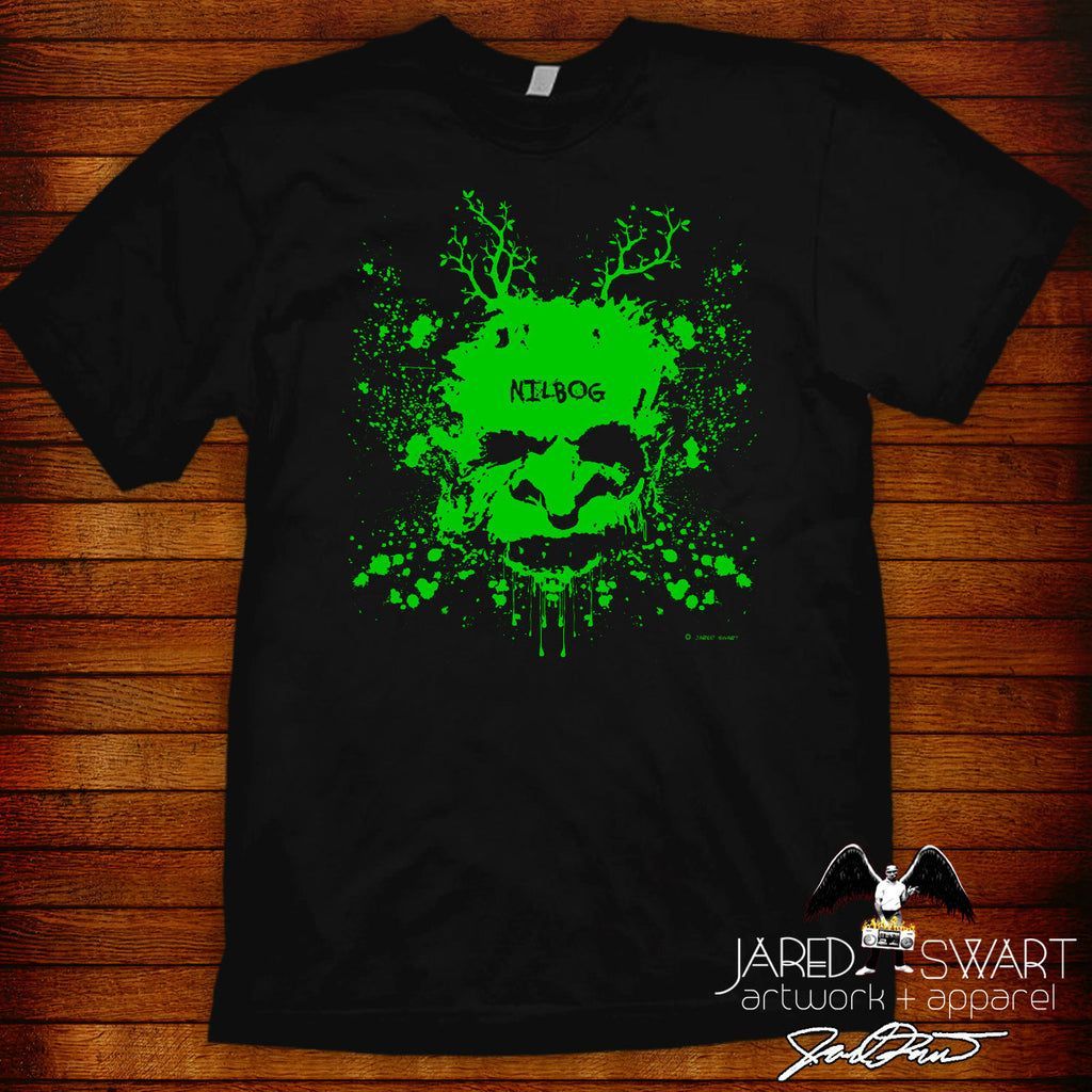 Troll 2 Designer Tee "Nilbog"