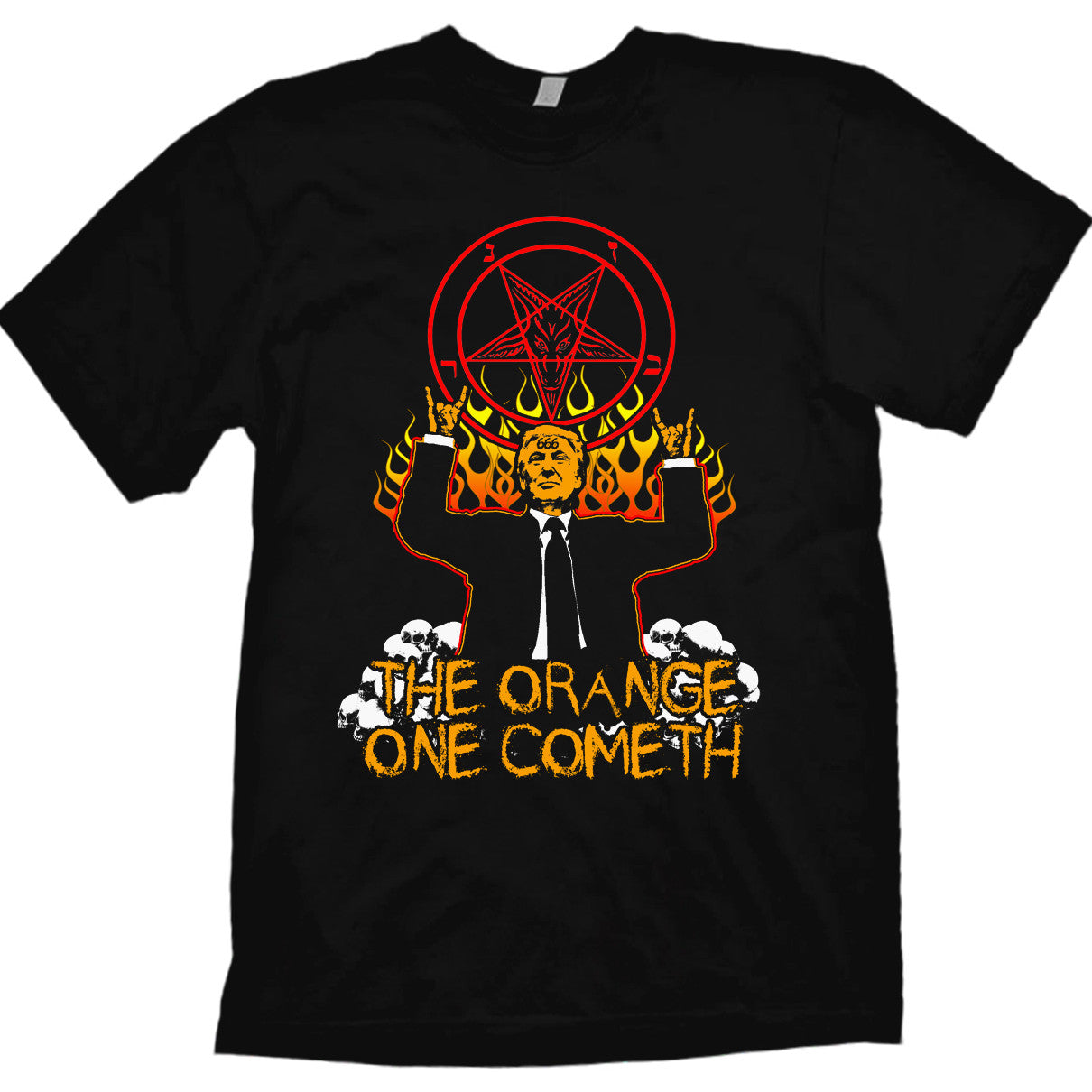 Trump Orange Satan T-Shirt