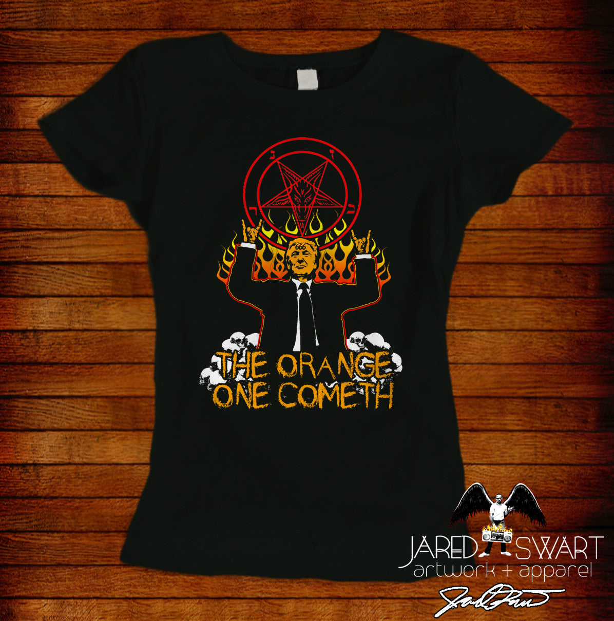 Trump Orange Satan T-Shirt