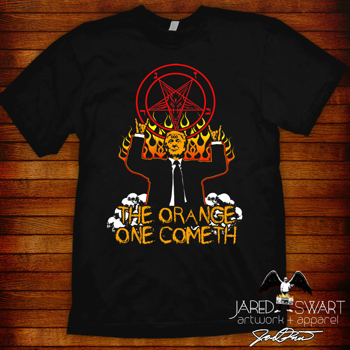 Trump Orange Satan T-Shirt