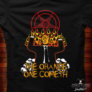 funny anti trump shirt satan