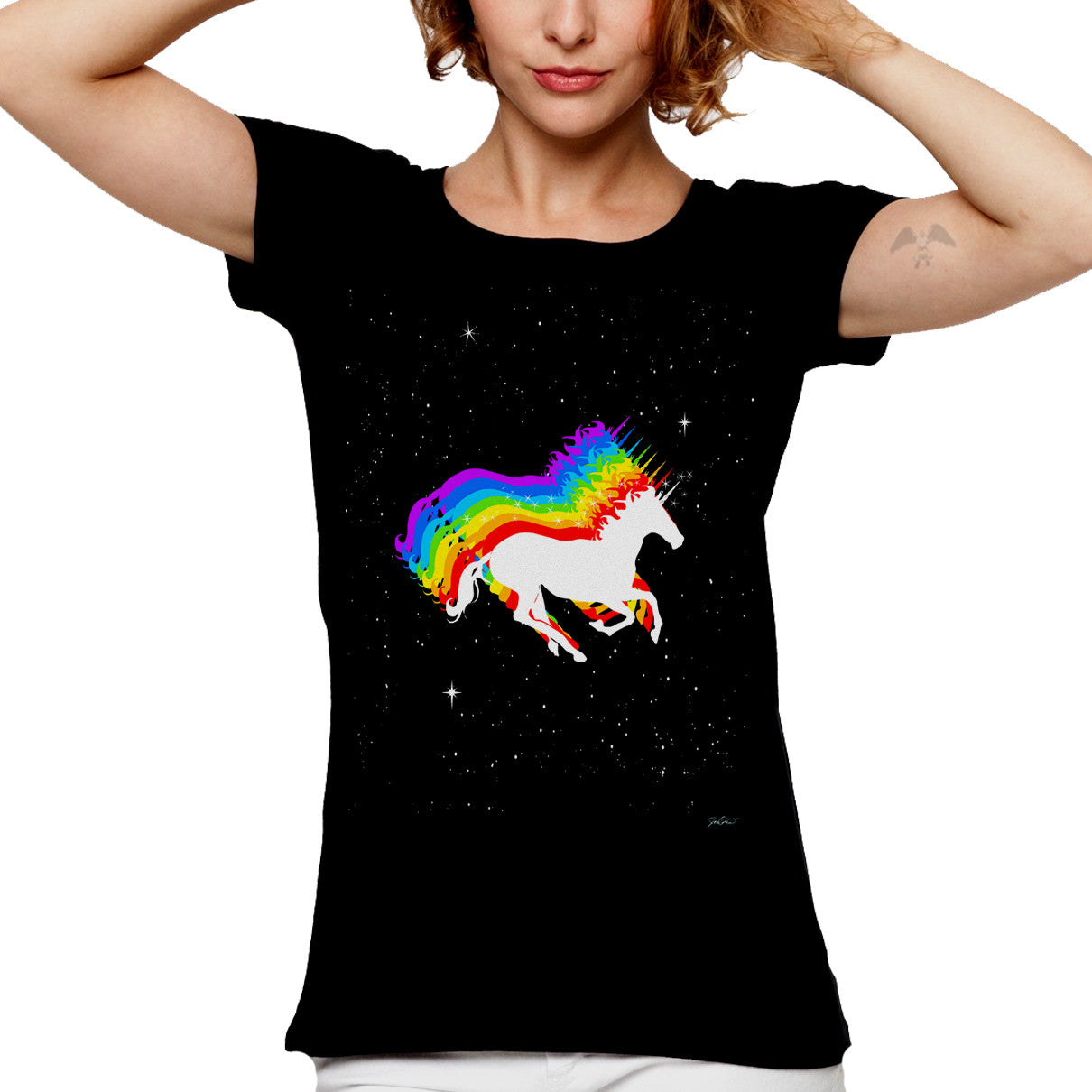Retro Unicorn T-shirt