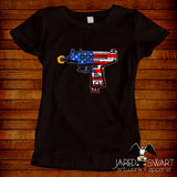 Uzi Pop-Art T-shirt
