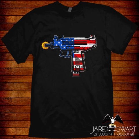 Uzi Pop-Art T-shirt