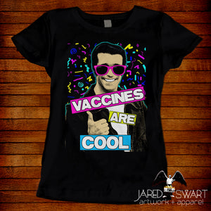 80s pop-art Vaccines are Cool