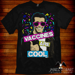 80s pop-art Vaccines are Cool