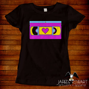 VHS Love T-shirt