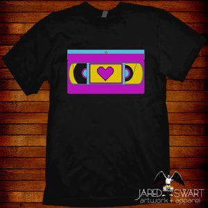 vhs 80s t-shirt