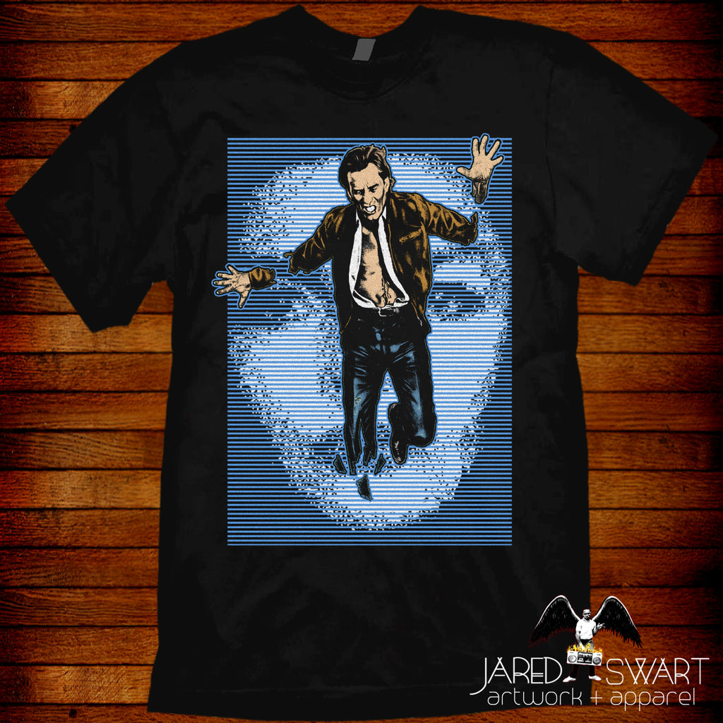 Videodrome T-shirt inspired by the 1986 cult movie classic by David Cronenberg