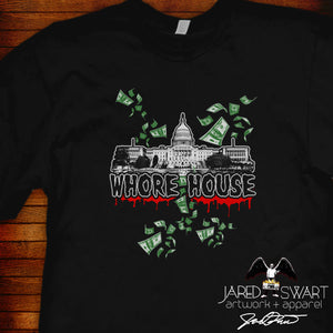 American Whorehouse (Art Show T-shirt)