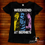 Weekend At Bernie's T-shirt Pop-Art style design by Jared Swart