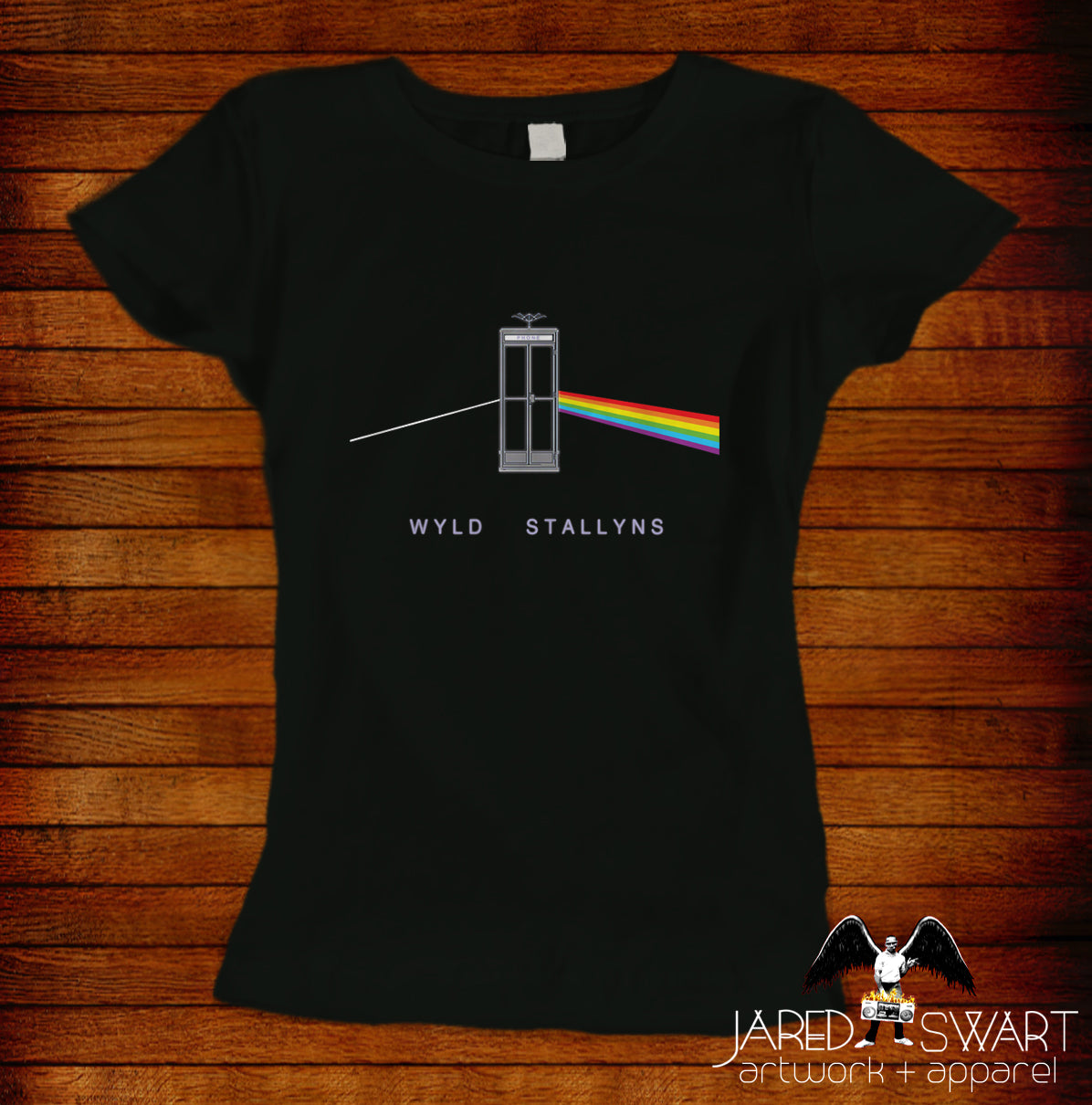 Wyld Stallyns parody T-shirt