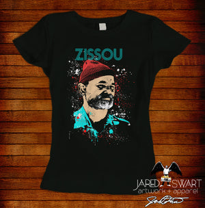 Life Aquatic T-shirt Steve Zissou